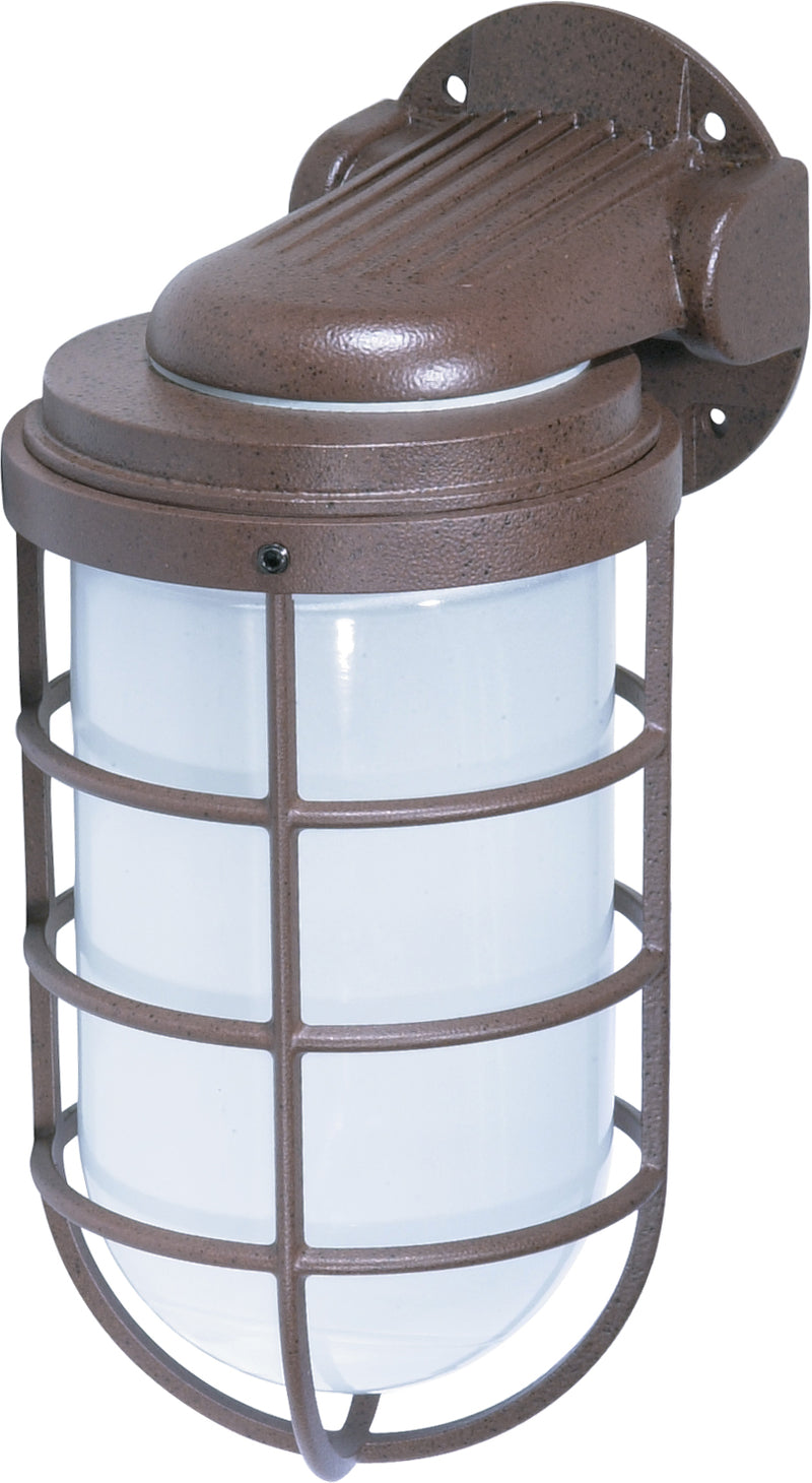 Nuvo Lighting SF76-623 One Light Wall Lantern, Old Bronze