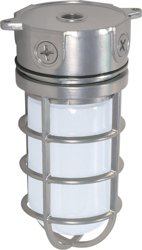 Nuvo Lighting SF76-624 One Light Ceiling Mount, Metallic Silver