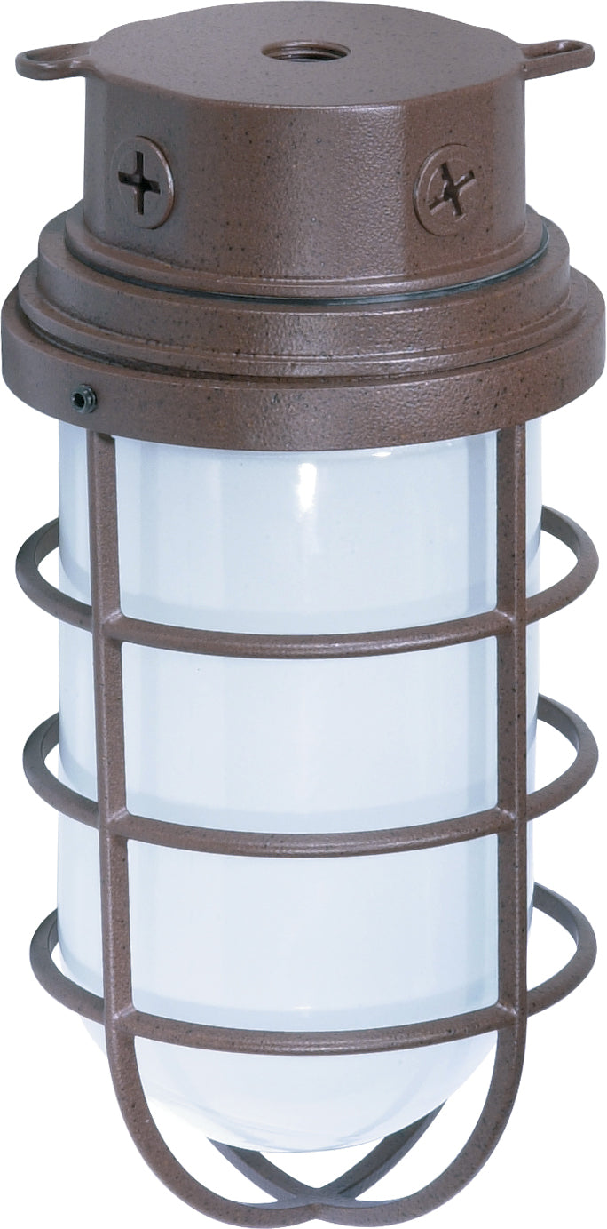Nuvo Lighting SF76-627 One Light Wall Lantern, Old Bronze
