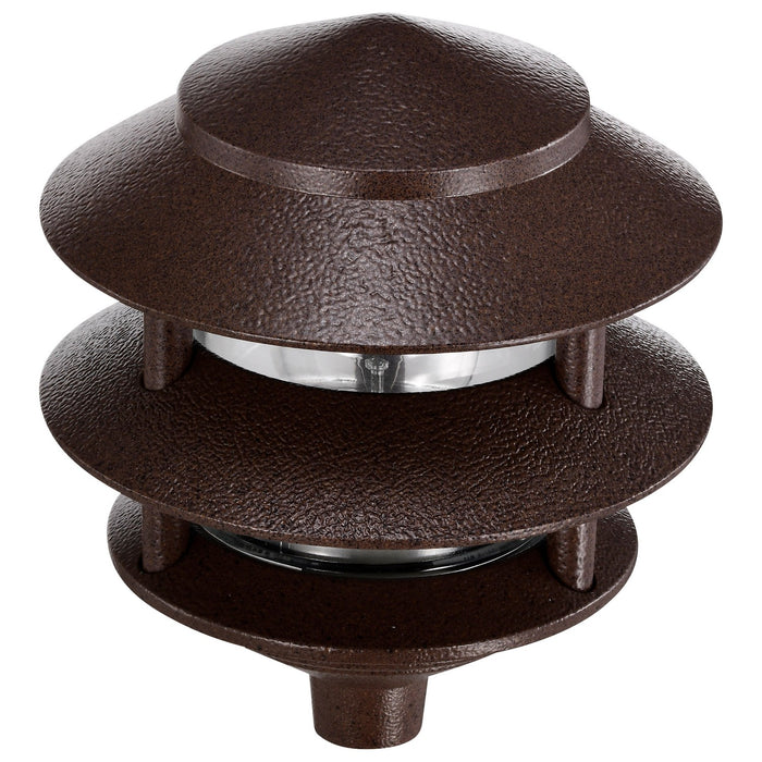 Nuvo Lighting SF76-632 One Light Outdoor Lantern, Old Bronze