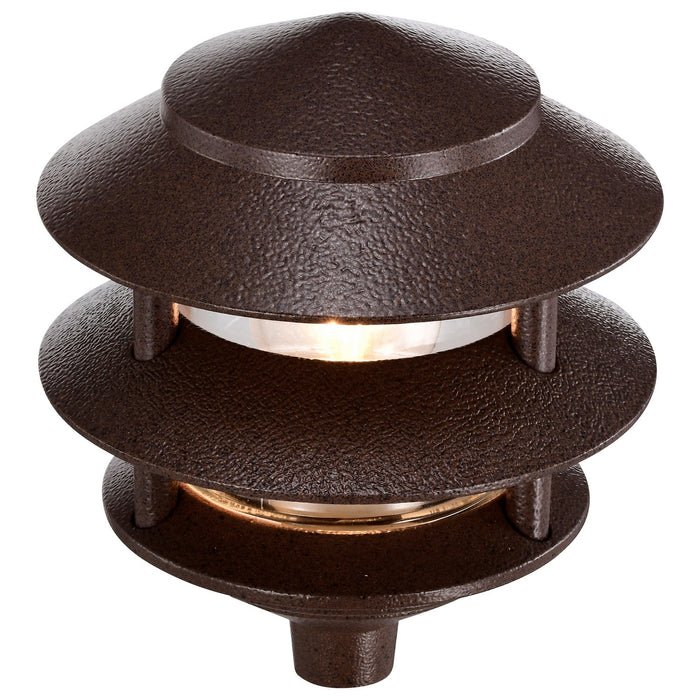 Nuvo Lighting SF76-632 One Light Outdoor Lantern, Old Bronze