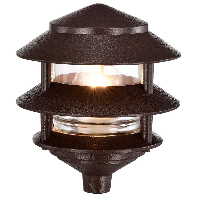 Nuvo Lighting SF76-632 One Light Outdoor Lantern, Old Bronze