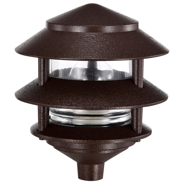 Nuvo Lighting SF76-632 One Light Outdoor Lantern, Old Bronze