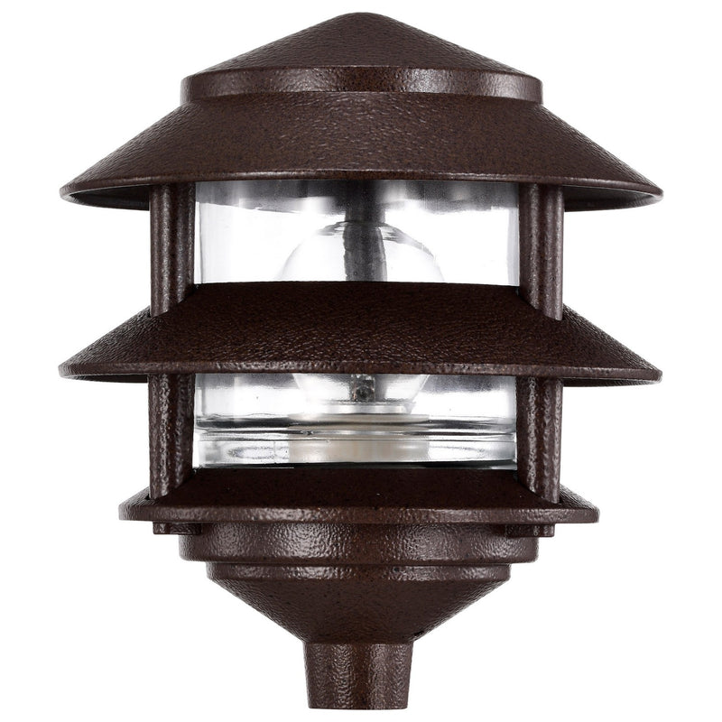 Nuvo Lighting SF76-632 One Light Outdoor Lantern, Old Bronze