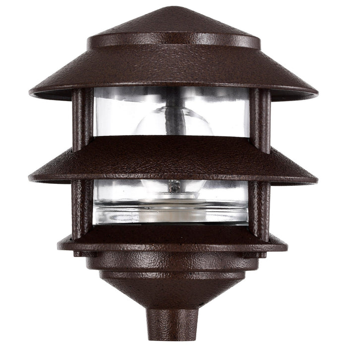 Nuvo Lighting SF76-632 One Light Outdoor Lantern, Old Bronze