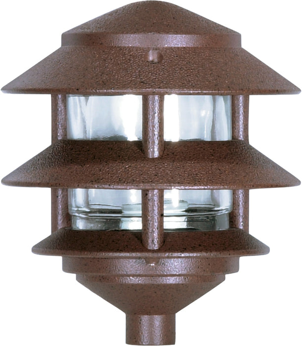 Nuvo Lighting SF76-632 One Light Outdoor Lantern, Old Bronze