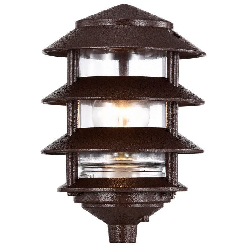 Nuvo Lighting SF76-633 One Light Outdoor Lantern, Old Bronze