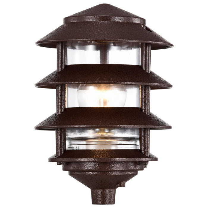 Nuvo Lighting SF76-633 One Light Outdoor Lantern, Old Bronze