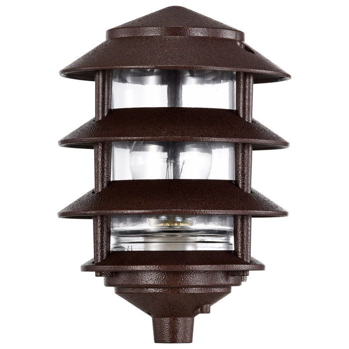 Nuvo Lighting SF76-633 One Light Outdoor Lantern, Old Bronze