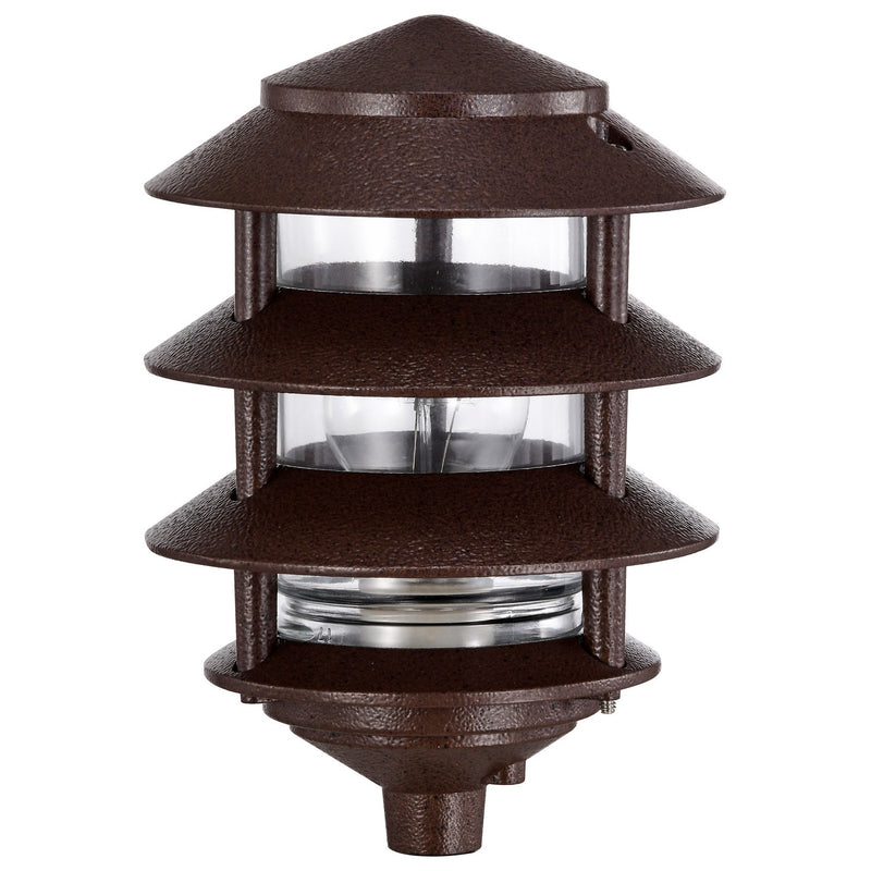 Nuvo Lighting SF76-633 One Light Outdoor Lantern, Old Bronze