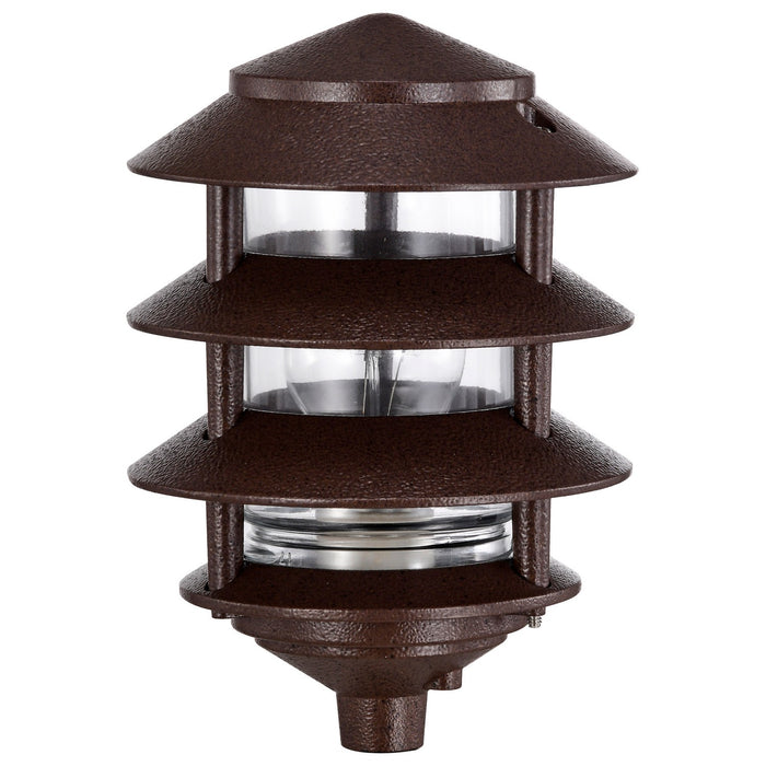 Nuvo Lighting SF76-633 One Light Outdoor Lantern, Old Bronze
