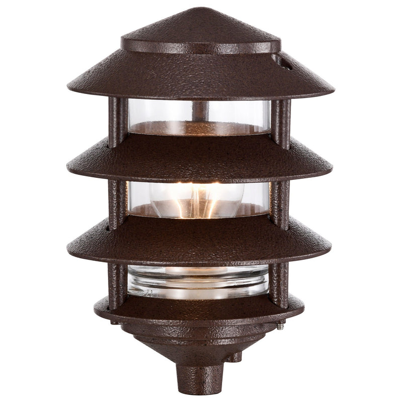 Nuvo Lighting SF76-633 One Light Outdoor Lantern, Old Bronze