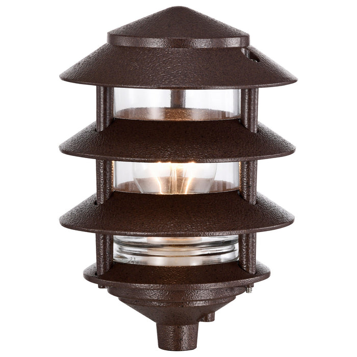 Nuvo Lighting SF76-633 One Light Outdoor Lantern, Old Bronze