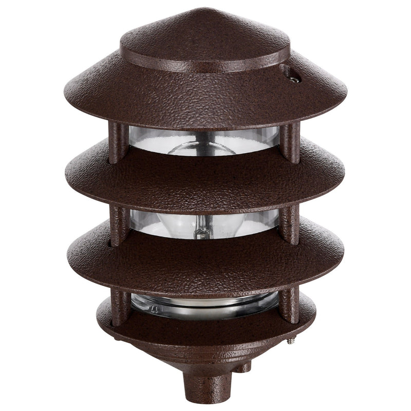 Nuvo Lighting SF76-633 One Light Outdoor Lantern, Old Bronze