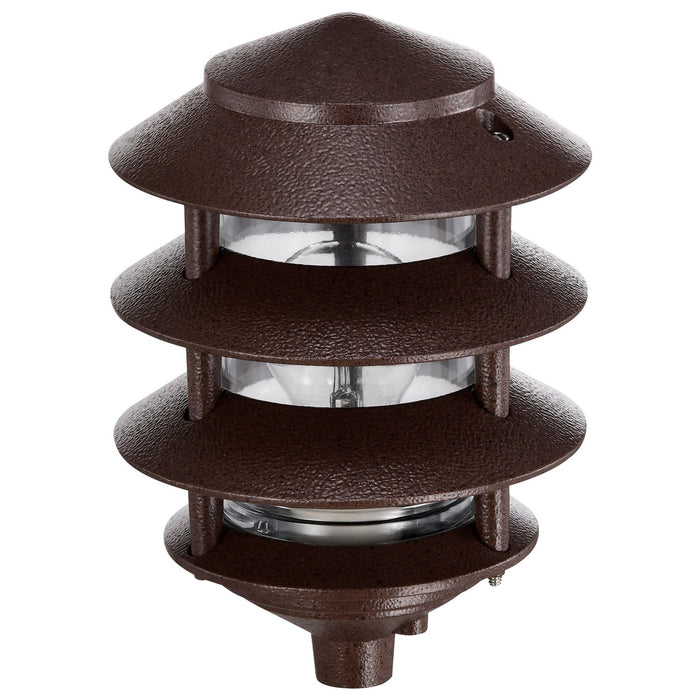 Nuvo Lighting SF76-633 One Light Outdoor Lantern, Old Bronze