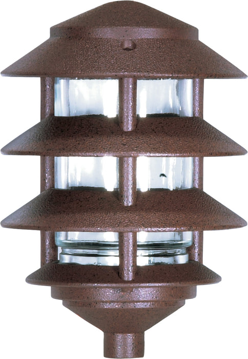 Nuvo Lighting SF76-633 One Light Outdoor Lantern, Old Bronze