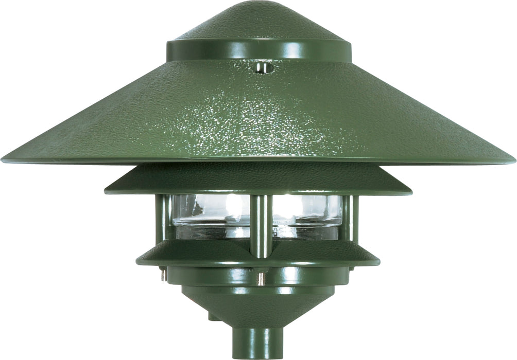 Nuvo Lighting SF76-634 One Light Outdoor Lantern, Green