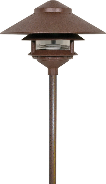 Nuvo Lighting SF76-635 One Light Outdoor Lantern, Old Bronze