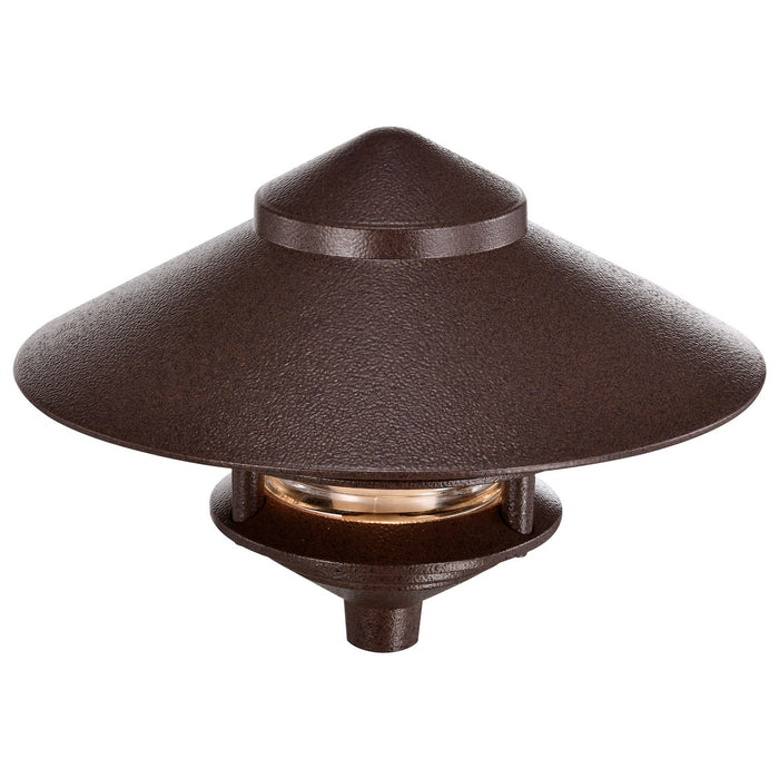 Nuvo Lighting SF76-635 One Light Outdoor Lantern, Old Bronze