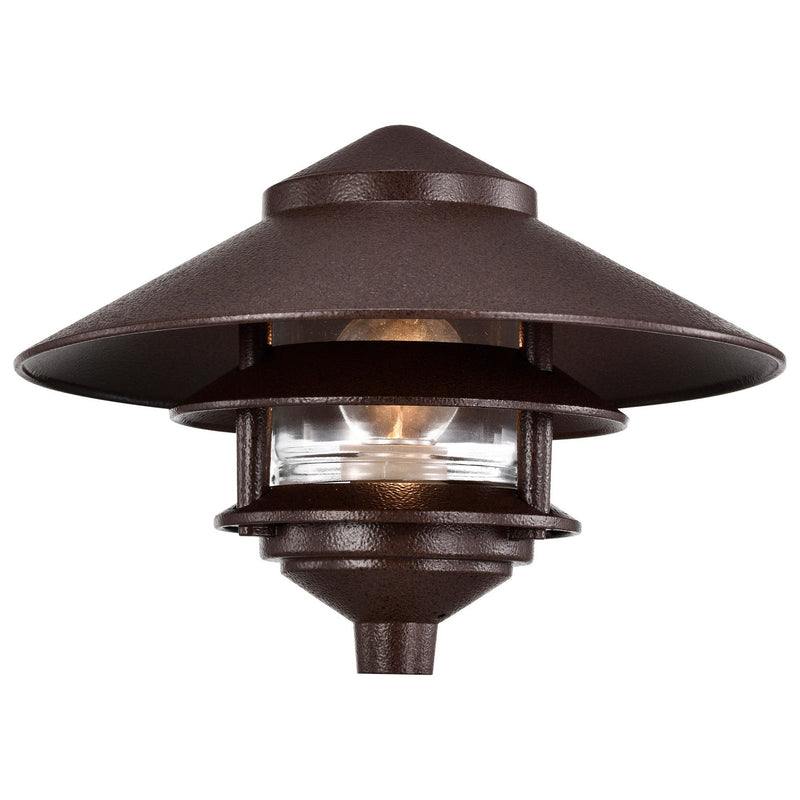 Nuvo Lighting SF76-635 One Light Outdoor Lantern, Old Bronze