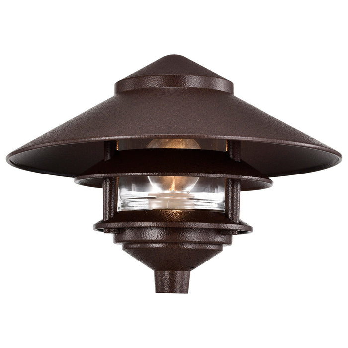 Nuvo Lighting SF76-635 One Light Outdoor Lantern, Old Bronze
