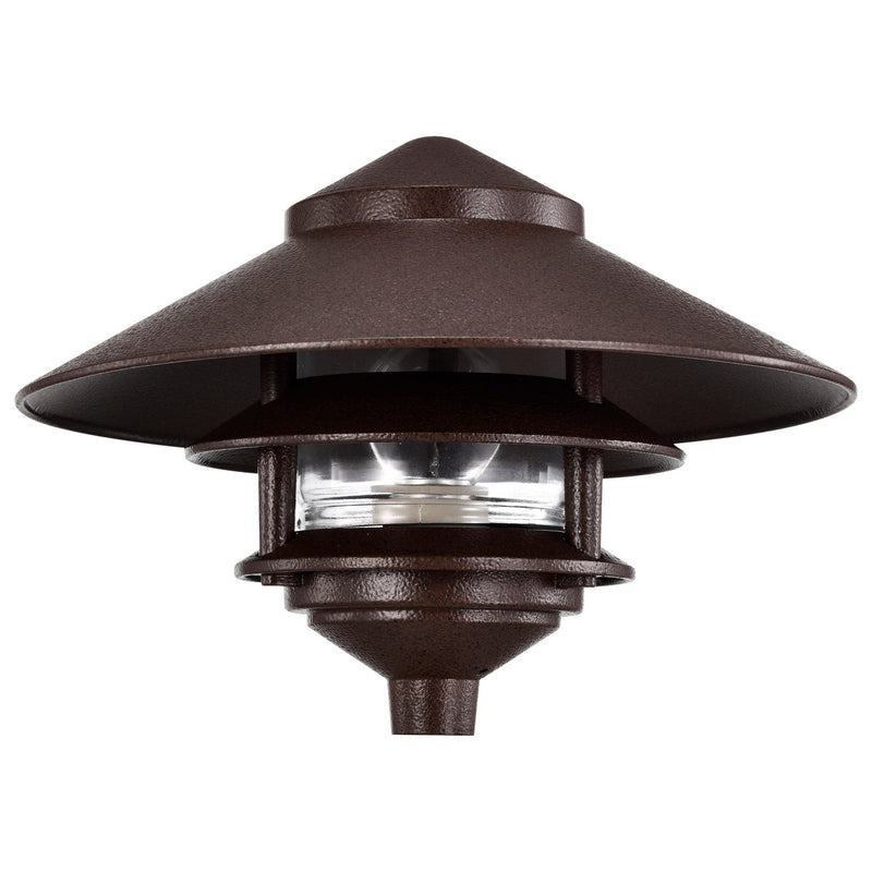 Nuvo Lighting SF76-635 One Light Outdoor Lantern, Old Bronze