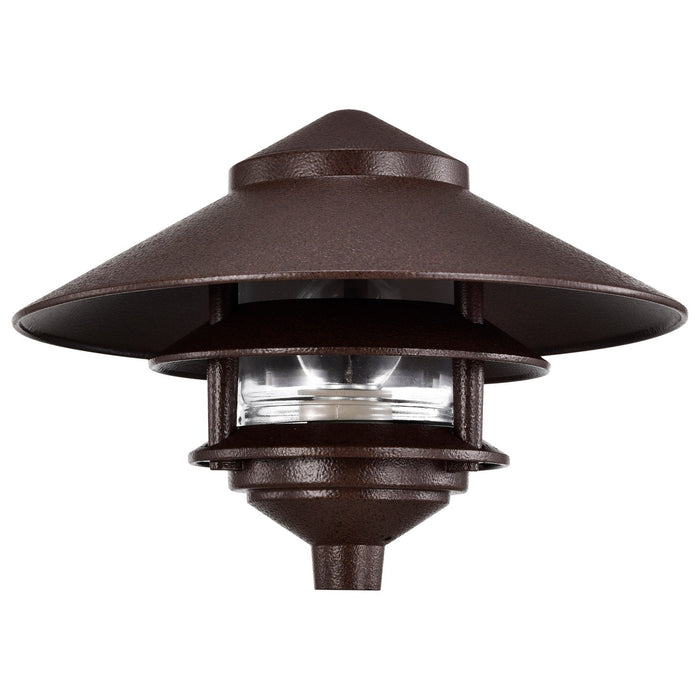 Nuvo Lighting SF76-635 One Light Outdoor Lantern, Old Bronze