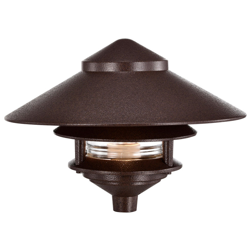 Nuvo Lighting SF76-635 One Light Outdoor Lantern, Old Bronze