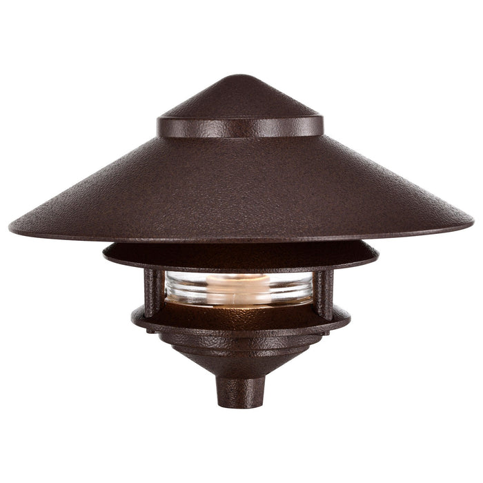 Nuvo Lighting SF76-635 One Light Outdoor Lantern, Old Bronze