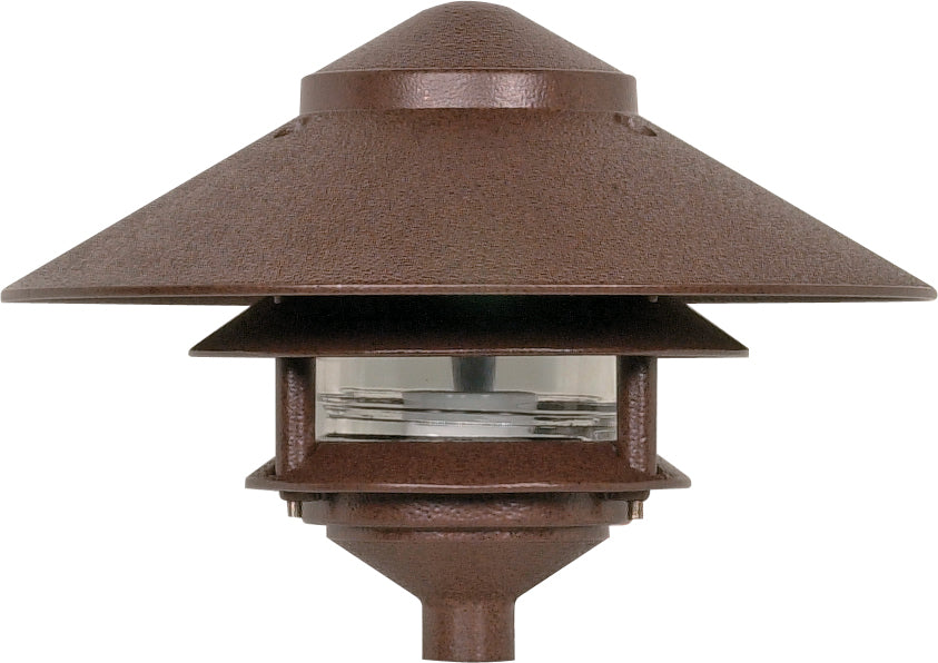 Nuvo Lighting SF76-635 One Light Outdoor Lantern, Old Bronze