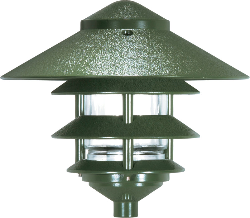 Nuvo Lighting SF76-636 One Light Outdoor Lantern, Green