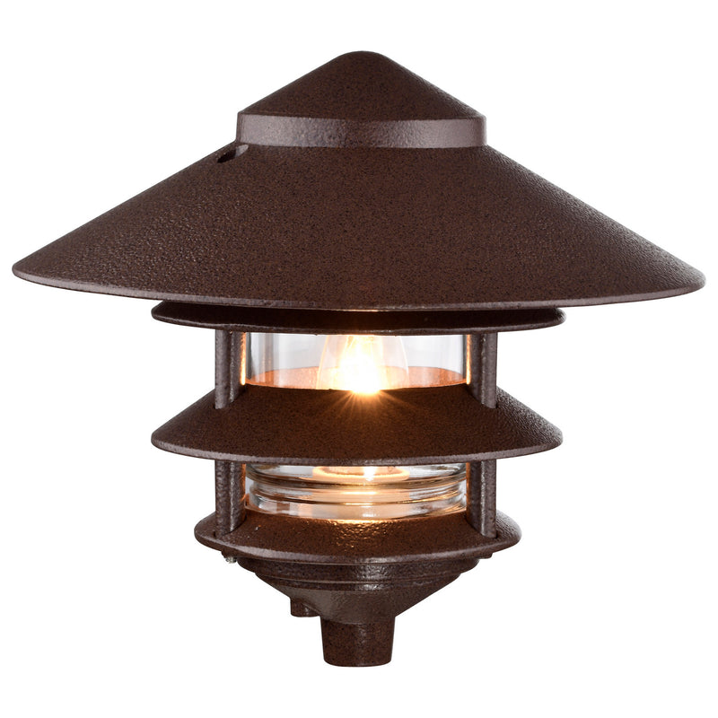 Nuvo Lighting SF76-637 One Light Outdoor Lantern, Old Bronze