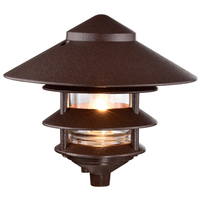 Nuvo Lighting SF76-637 One Light Outdoor Lantern, Old Bronze