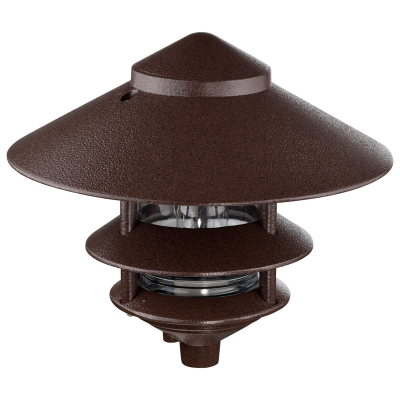 Nuvo Lighting SF76-637 One Light Outdoor Lantern, Old Bronze