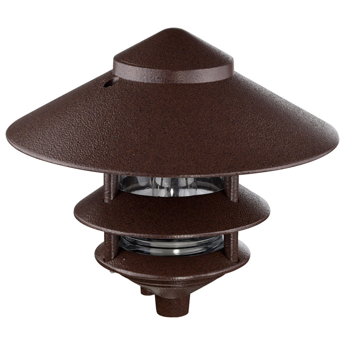 Nuvo Lighting SF76-637 One Light Outdoor Lantern, Old Bronze