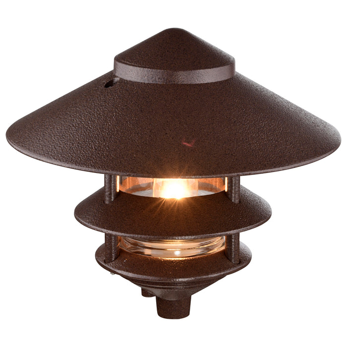 Nuvo Lighting SF76-637 One Light Outdoor Lantern, Old Bronze