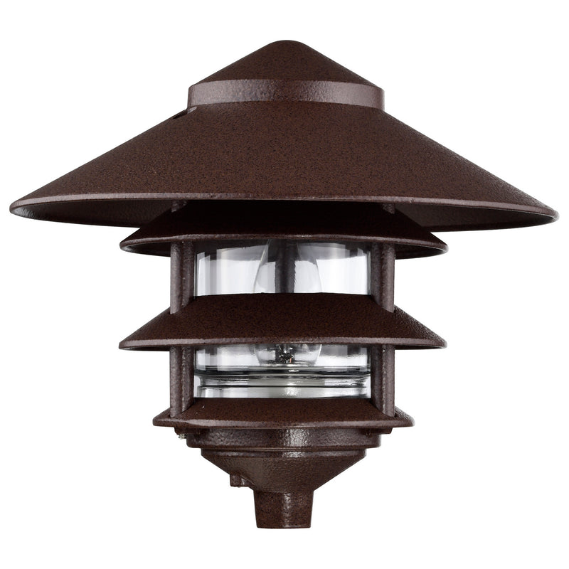 Nuvo Lighting SF76-637 One Light Outdoor Lantern, Old Bronze