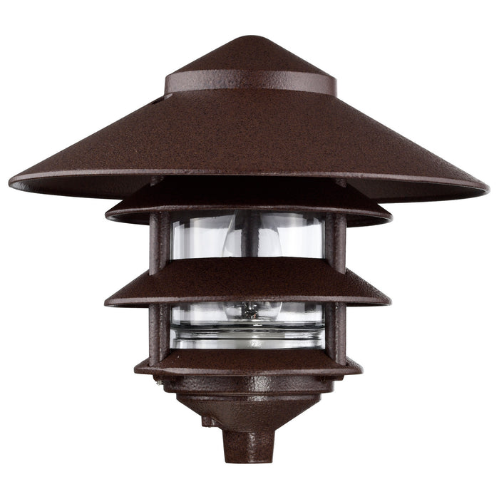 Nuvo Lighting SF76-637 One Light Outdoor Lantern, Old Bronze