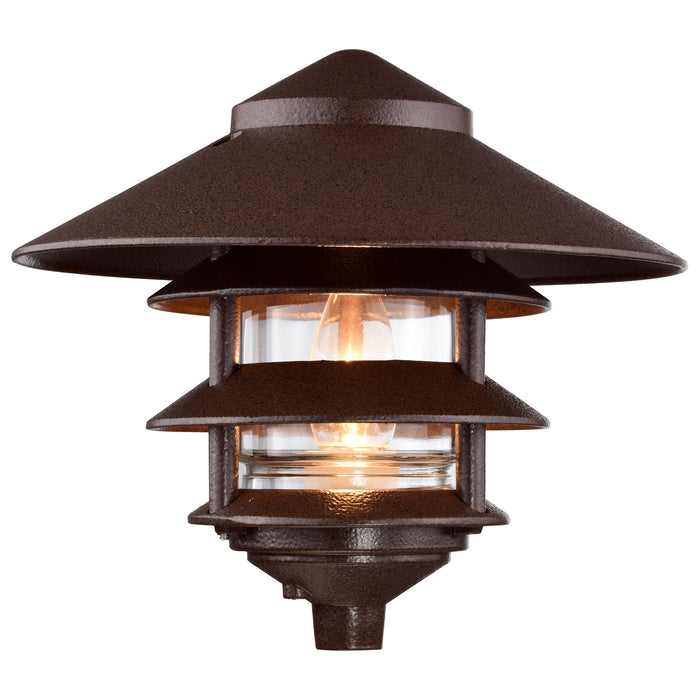 Nuvo Lighting SF76-637 One Light Outdoor Lantern, Old Bronze