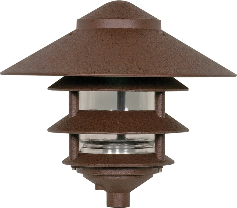 Nuvo Lighting SF76-637 One Light Outdoor Lantern, Old Bronze