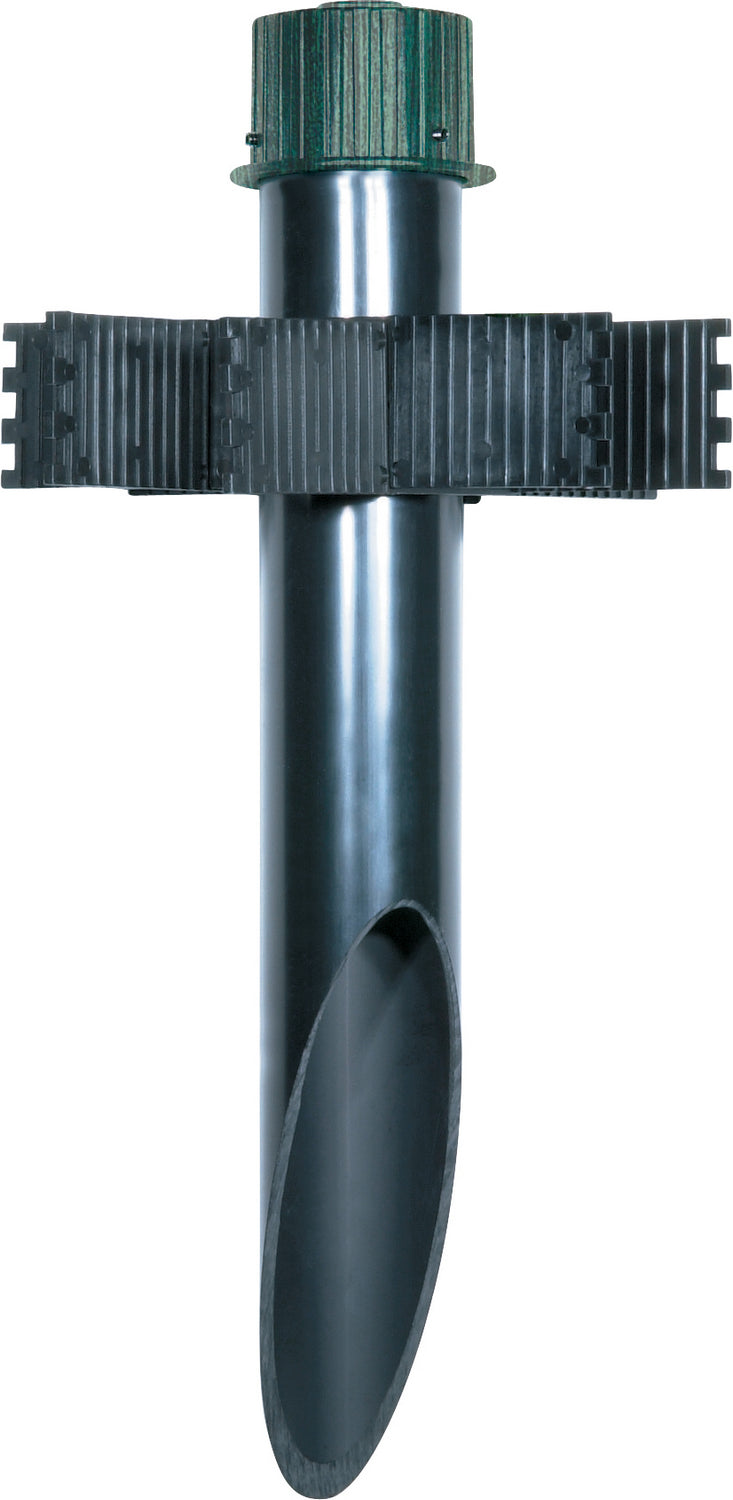 Nuvo Lighting SF76-644 2"Mount Post, Antique Verdigris