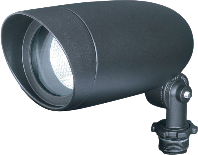 Nuvo Lighting SF76-645 One Light Floodlight, Dark Bronze