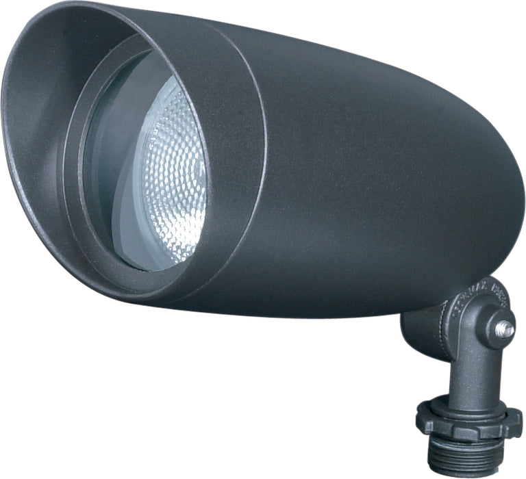 Nuvo Lighting SF76-646 One Light Floodlight, Dark Bronze