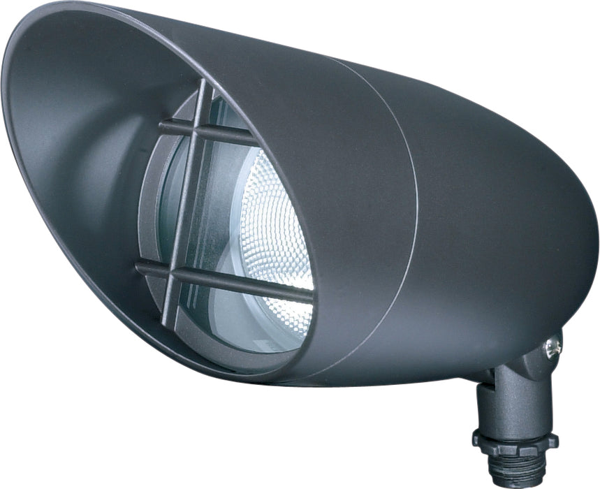 Nuvo Lighting SF76-647 One Light Floodlight, Dark Bronze