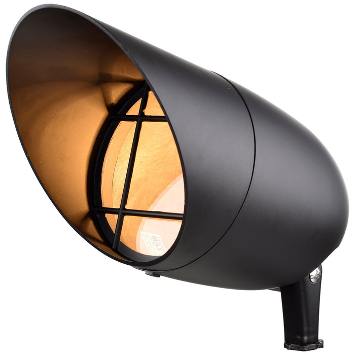 Nuvo Lighting SF76-648 One Light Floodlight, Dark Bronze