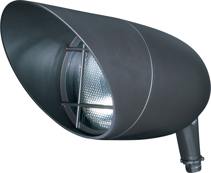 Nuvo Lighting SF76-648 One Light Floodlight, Dark Bronze