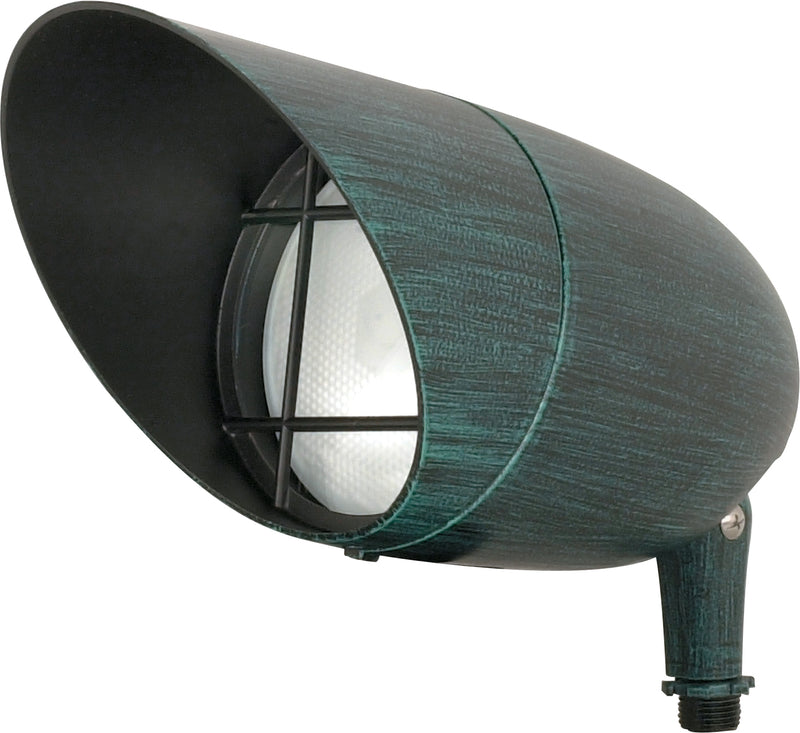Nuvo Lighting SF76-658 One Light Floodlight, Antique Verdigris