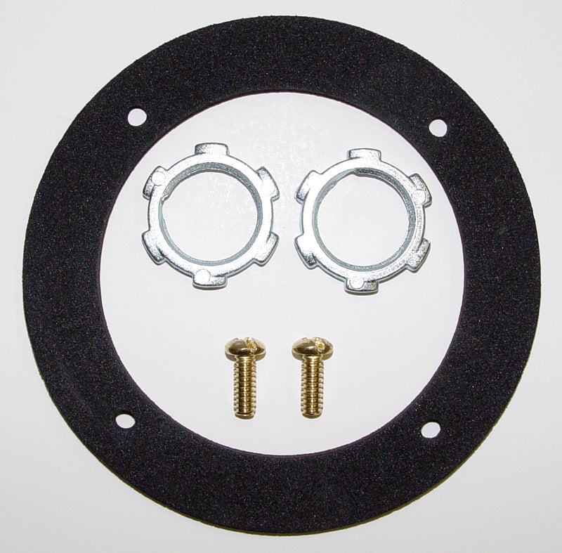 Nuvo Lighting SF76-665 Die Cast Mounting Plate, Dark Bronze