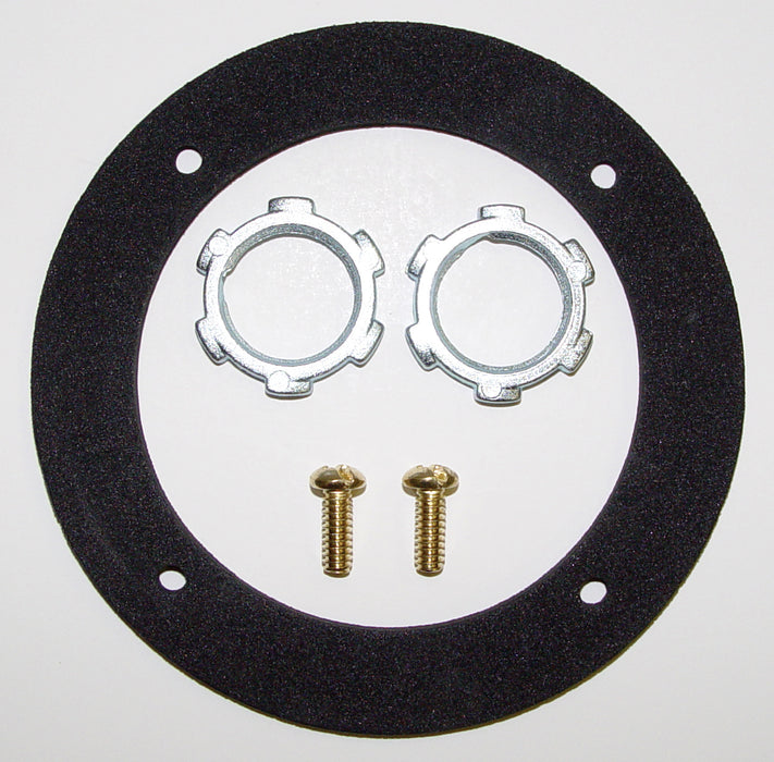 Nuvo Lighting SF76-665 Die Cast Mounting Plate, Dark Bronze