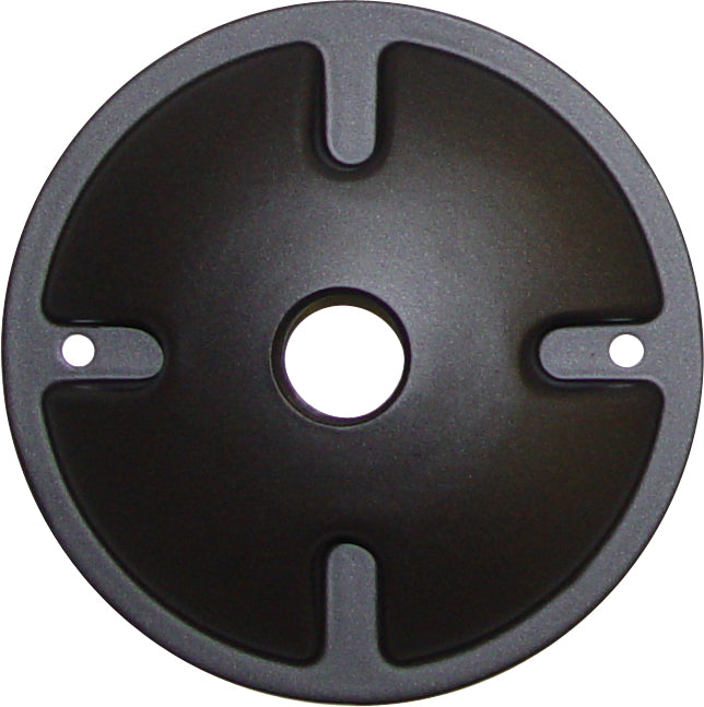 Nuvo Lighting SF76-665 Die Cast Mounting Plate, Dark Bronze